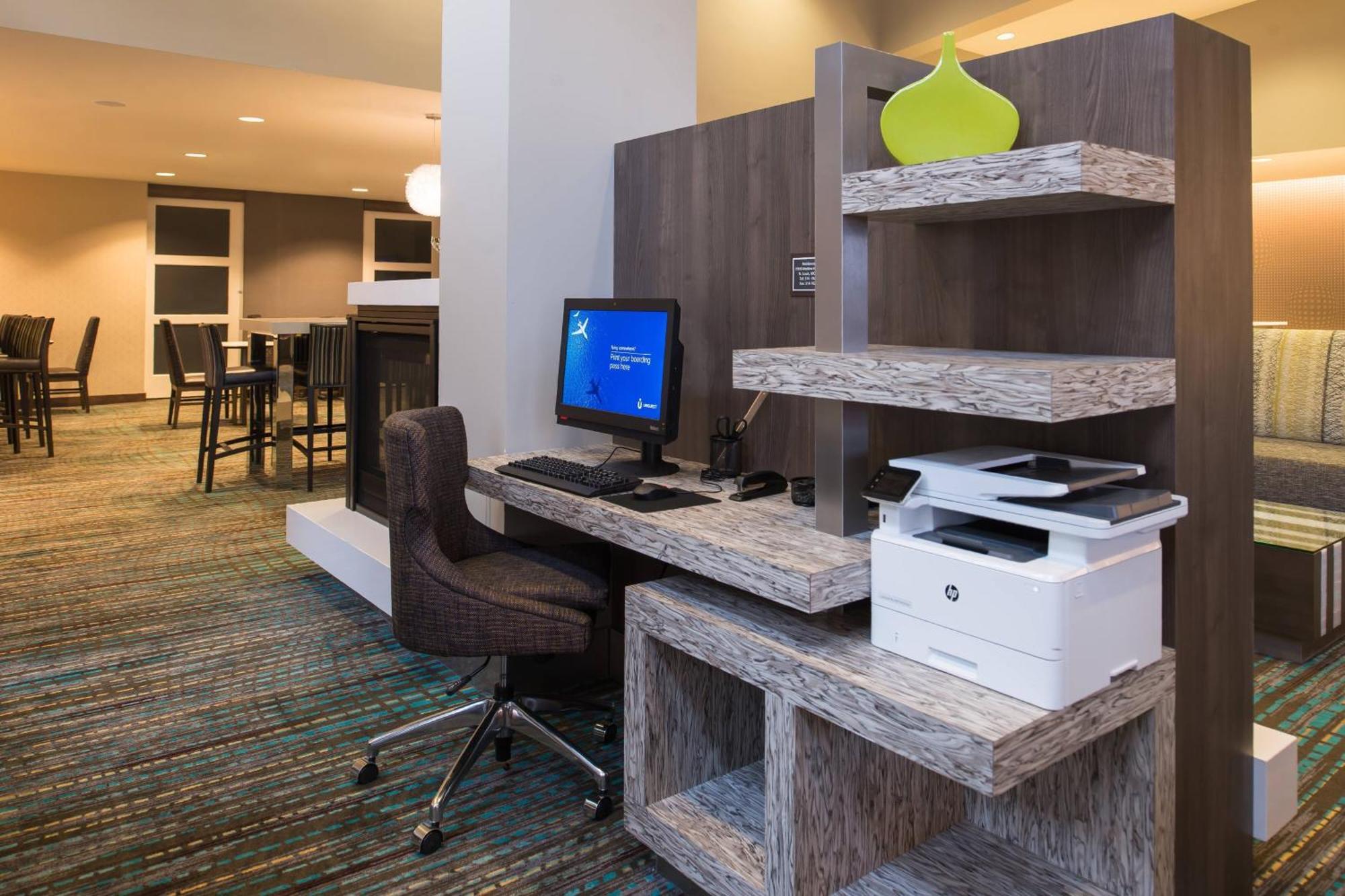 Residence Inn By Marriott St. Louis Westport Maryland Heights Exteriör bild