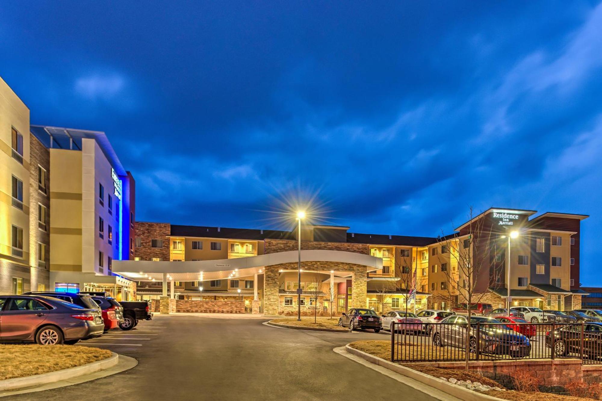 Residence Inn By Marriott St. Louis Westport Maryland Heights Exteriör bild