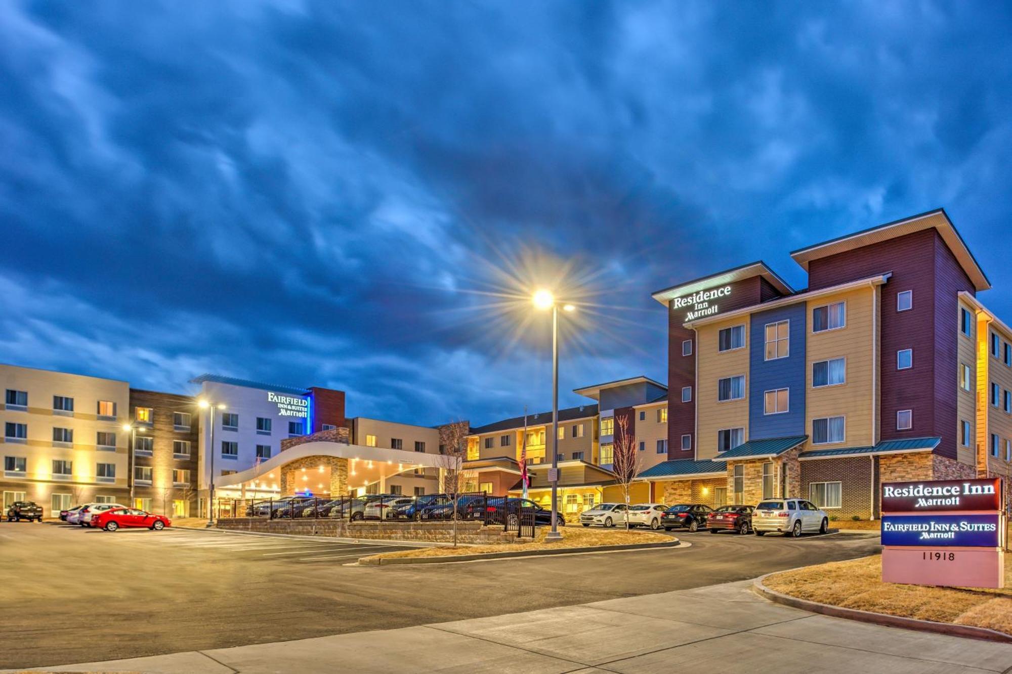Residence Inn By Marriott St. Louis Westport Maryland Heights Exteriör bild